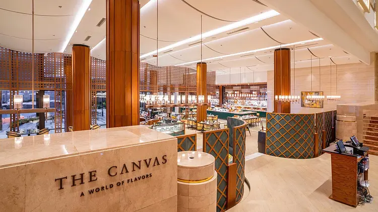 ザ キャンバス レストラン (Lotte Hotel Saigon)