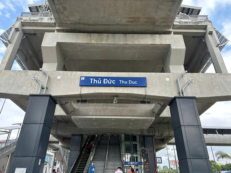 トゥードゥック駅／ホーチミンメトロ